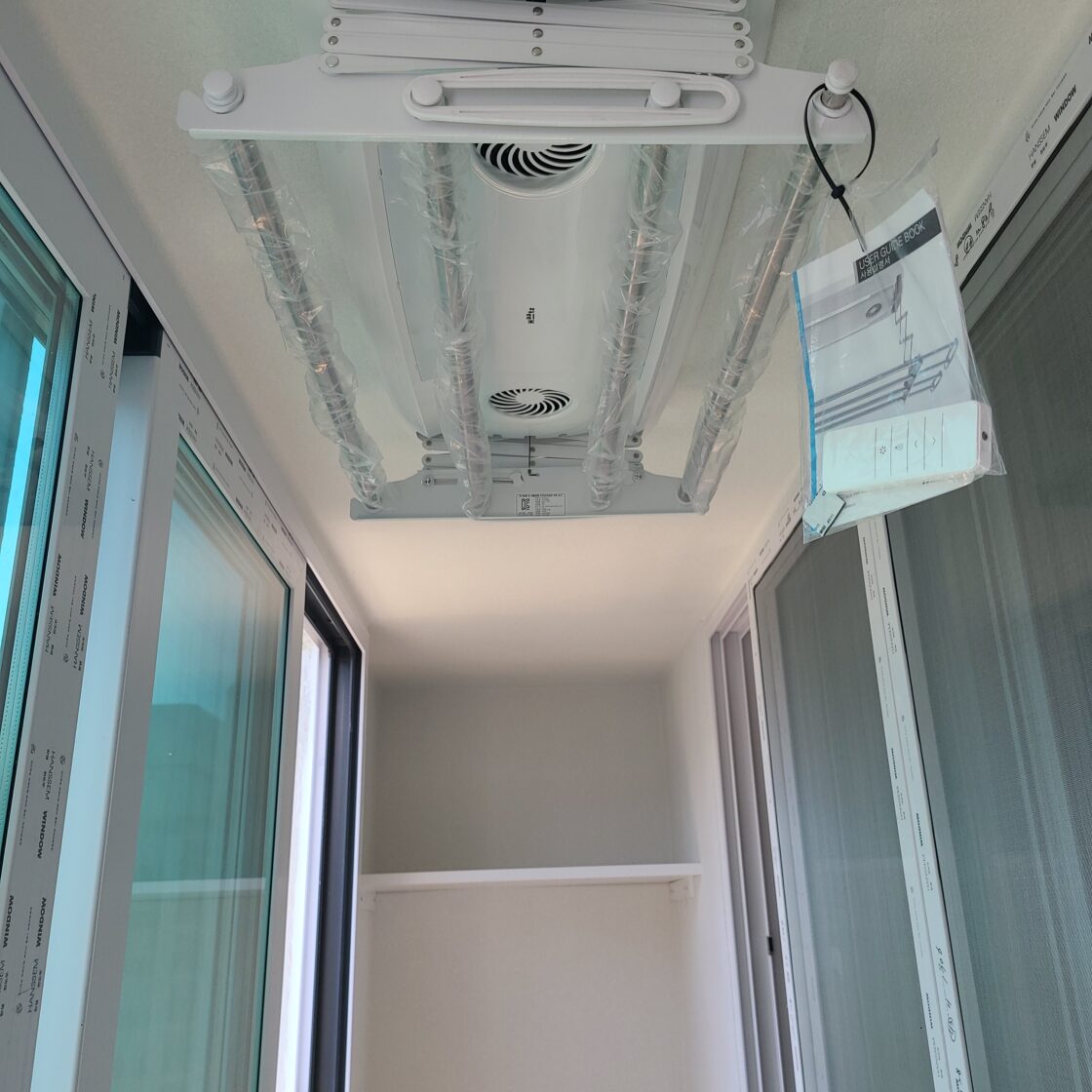 전동빨래건조대-서울 리모델링