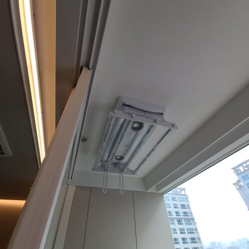 전동빨래건조대-반포자이 리모델링